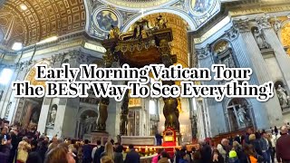 Visiting the Vatican and Museums: DEFINITELY Hire a Tour Guide!