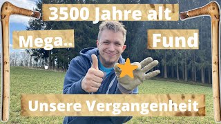 3500 Jahre alter Fund !!!! Mega.... Mit Metalldetektor Orx beim Sondeln entdeckt