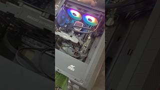 Upgrading My 100 Crore PC Set Up 🤯🤯 #shorts #tsc Deepcool Cooler Installation