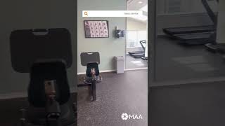 Tour the Fitness Center at MAA Glen Allen