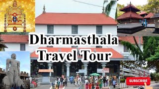 Sri Manjunatha Swamy Temple Dharmasthala | Bangalore to Dharmasthala | Part 1|