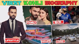 VIRAT KOHLI BIOGRAPHY 2024, LIFESTYLE, RCB, INCOME, CAREER, RECORDS & FULL DETAILS