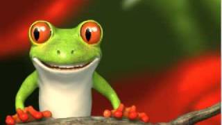 Connor the Frog sings Twinkle twinkle