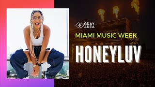 HoneyLuv Interview @ MK Pool Party | Miami Music Week 2022