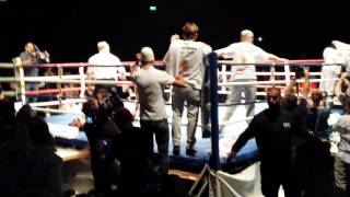 K.O. Round 9 Box-EM Schwergewicht, Basel 4.Okt. 2014