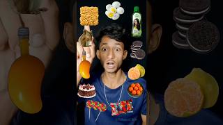 Emoji Eating Challenge 😋||Maggi,🍜 chocolate,🍫 mango,🥭,🎂🍊🍭 #shorts #mukbang