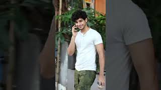 Ishaan Khattar is Spotted Outside of Restaurant #shorts