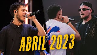 ¡Los 10 MEJORES MINUTOS del MES de ABRIL 2023! | Batallas De Gallos (Freestyle Rap)