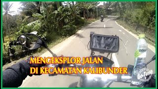 Mengeksplor Jalan di Kecamatan Kalibunder