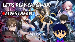 Late To The Grind, But Let's Play Some Star Rail! | Honkai Star Rail