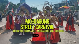 LIVE MOJOAGUNG VILLAGE CARNIVAL  !!! Pesona Pawai Budaya MOjoagung Jombang