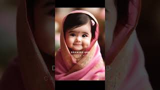 cuteness overloaded 😍🤩🥰#shortsviral #youtubeshorts #gulabisadi#trendingshorts #❤💫