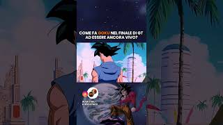 IL FINALE DI DRAGON BALL GT