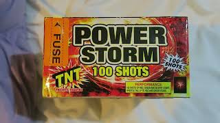 Morrisons Power Storm TNT Fireworks