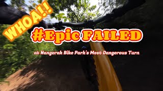 TREK BARU NANGORAK BIKE PARK ada BELOKAN WOW dan Wow Wow !  -  Sepedaan Riang Gembira