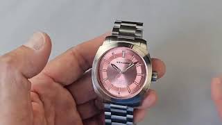 Coming Soon! Limited Edition Pink Dial Parma Tritium Automatic