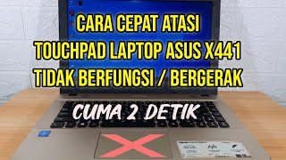 Cara Cepat Atasi Touchpad Laptop Asus Tidak Bergerak