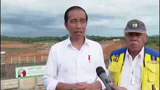 Presiden Jokowi Pastikan Pembangunan infrastruktur IKN! Kalimantan Tengah