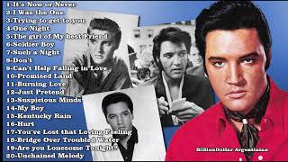 Elvis Presley 20 Grandes Canciones / Great Songs (50s,60s,70s)