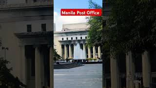 Manila Post Office Today #philippines #manila