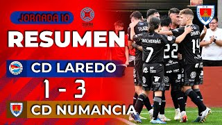 Resumen C.D. Laredo | 1-3 | C.D. Numancia