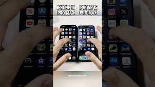 iPhone 16 Pro Max VS IPhone 15 Pro Max Speed test |#iphone video by @Unbox_Universe_1 #5gmobile#5g