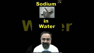 What happen if you put  Sodium or Potassium in Water  | #shorts | #vishamuliya |