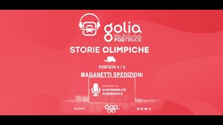 PodTruck - Storie Olimpiche - Maganetti Spedizioni