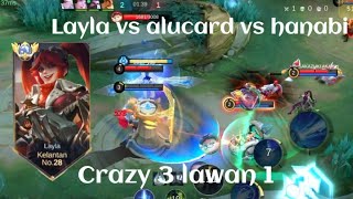 LAYLA VS ALUCARD❗BUILD ONE SHOT ENEMY DELETE! LAYLA GOOD MAKSMAN | build top 1 global Layla