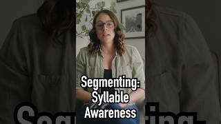 Phonological awareness: Syllable Segmentation- Check out full video for ALL the skills!