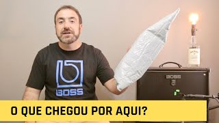 Chegou um LANÇAMENTO da Boss, bora de Unboxing - Rodrigo Mellegari