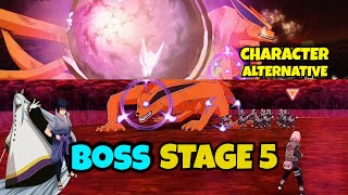 STAGE 5 KURAMA: Sasuke Rinnegan/Kaguya/Sakura • ALL OUT MISSION | Naruto × Boruto Ninja Voltage