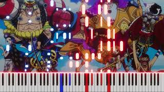 DREAMIN'ON - Da-iCE (One Piece OP23) Piano