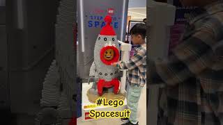 Lego Space world #shorts #lego #spacesuit #rocket t