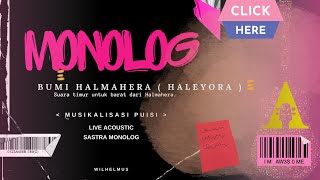 Bumi Halmahera ( Haleyora ) - Musikalisasi Puisi ( Music Audio 2024 )