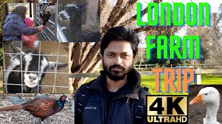 London Farm Trip  | Telugu Vlogs | London Ranga