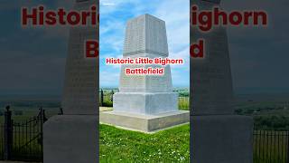 Little Bighorn Battlefield National Monument Montana USA #shorts #nativeamericanheritage