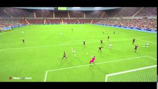 FIFA 16 Goal of the day #2 IF Candreva volley