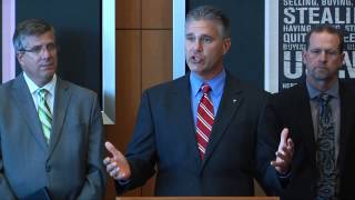 Heroin Abuse News Conference on Sept. 26, 2013