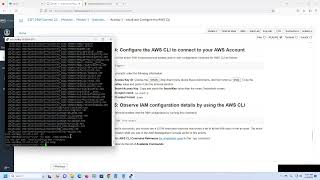 CIST 2484 Activity 1   Install and Configure the AWS CLI