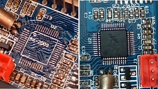 Simple trick for Remove SMD ICs | Easy Way to remove and Fix SMD ICs from any PCBs