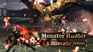 MH4U | Gold Rathian Hunt