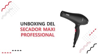 UNBOXING SECADOR MAXI PROFESSIONAL