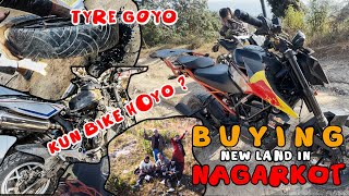 buying new land in Nagarkot | first vlog with my amma (Mother)