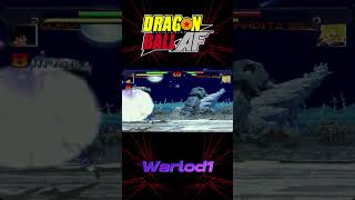 Dragon Ball AF M.U.G.E.N | Goku vs Raditz SSJ | Part 1/2 #dragonball #dragonballaf #mugen