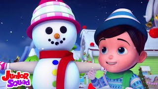 Junior Squad - Weihnachts Schneemann Festliche Vorschulvideos und Kinderlieder