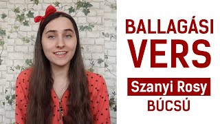 BALLAGÁSI VERS - Soós Veronika: Búcsú