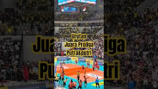 Juara PROLIGA 2024 putra putri indonesia #trends #volleyball #proliga2024 #livestreaming