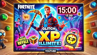 MAP XP ILLIMITÉ FORTNITE !!!