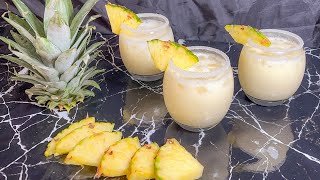 Я принесла вам освежающий летний сок 🥤🥤🥤 вкусный и с минимумом ингредиентов сок пина колада